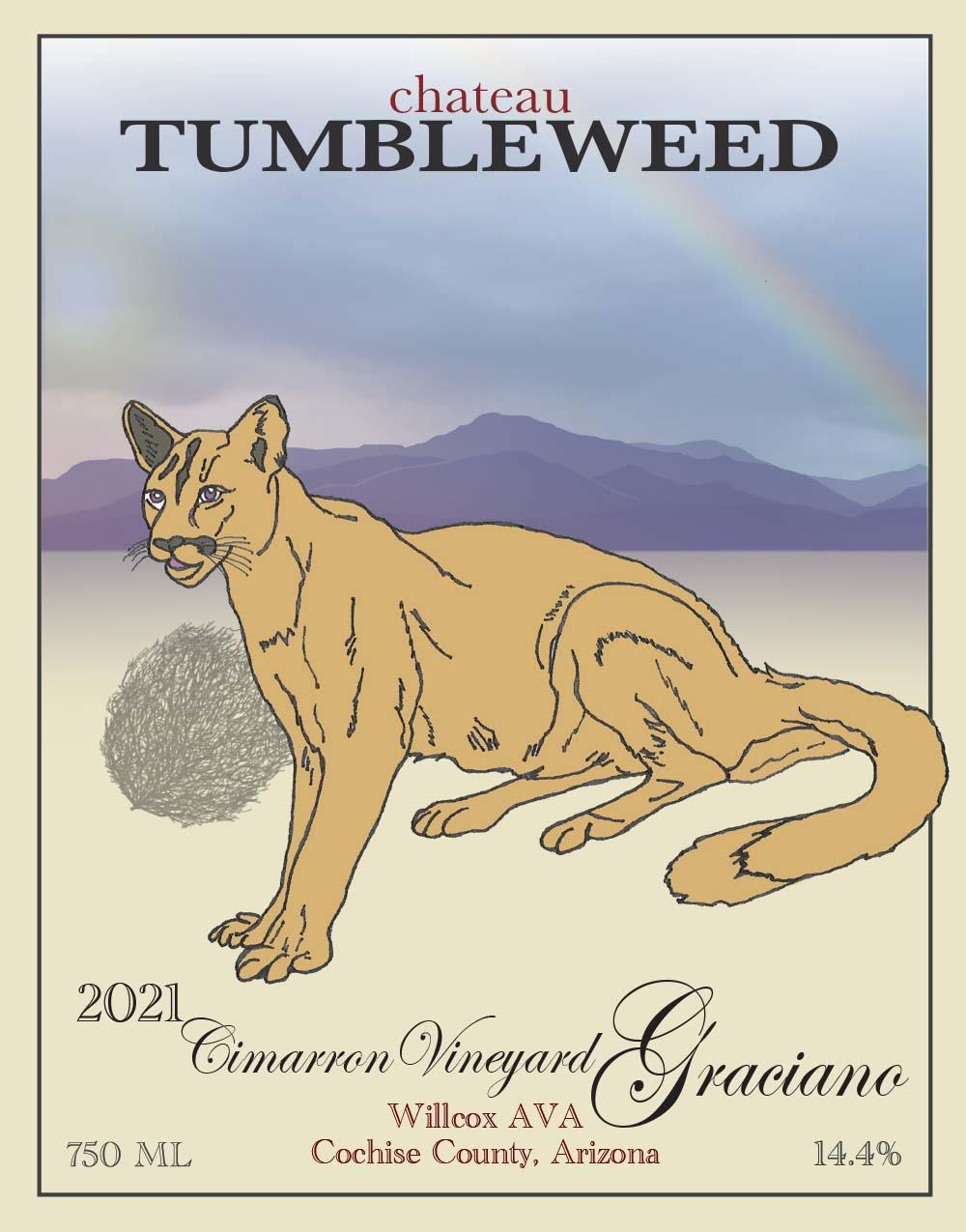 Cimarron Vineyard Graciano