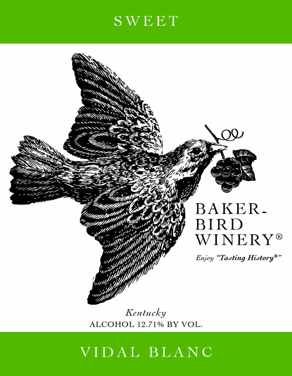 Sweet De Baker- Bird