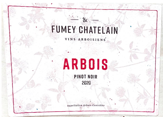 Arbois Pinot Noir