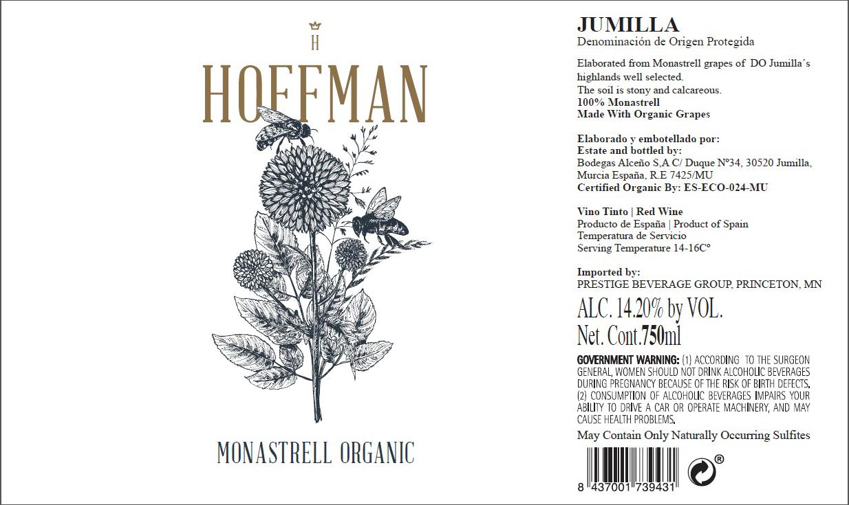 Elaborated From Monastrell Grapes