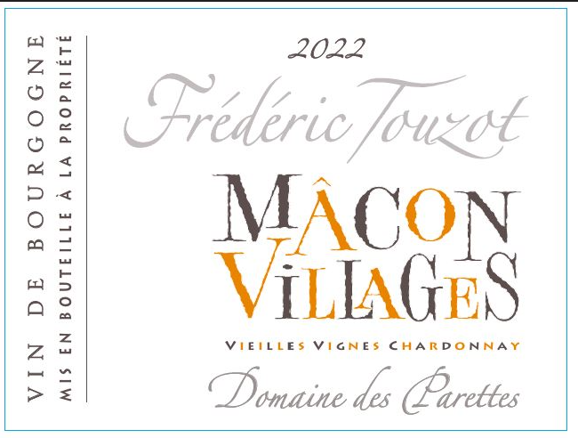 Domaine Des Parettes Macon - Villages