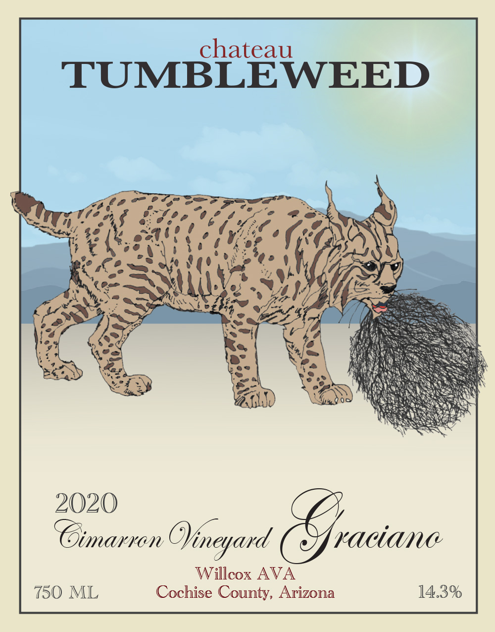 Cimarron Vinegant Graciano