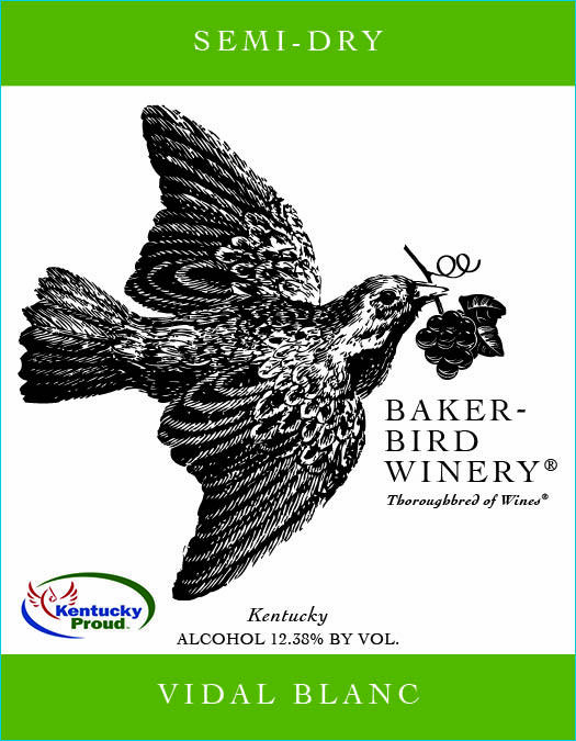 Vidal Blanc Semi - Dry