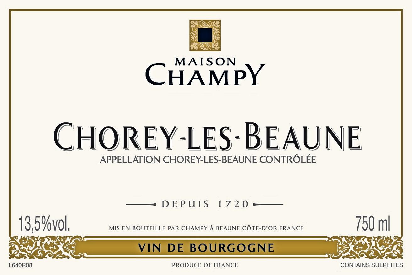 Champy Chorey - Les - Beaune