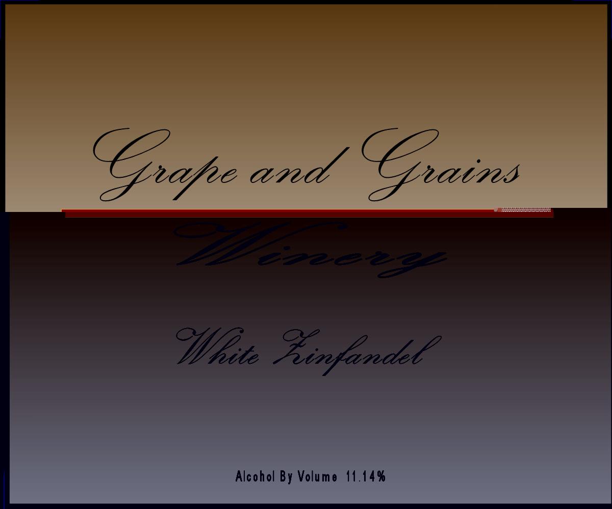 White Zinfandel