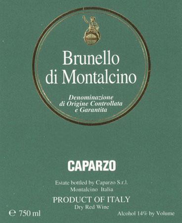 Brunello Di Montalcino