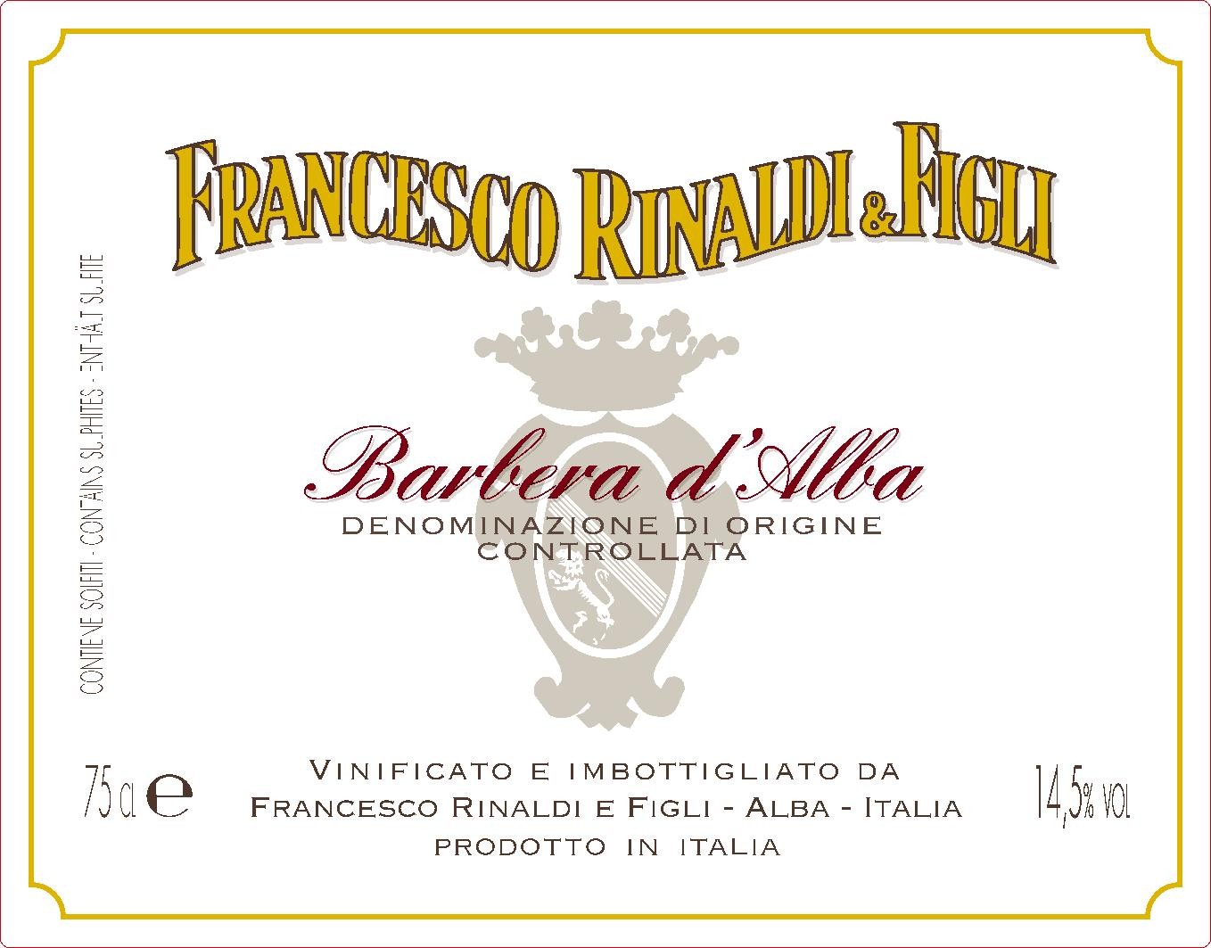 Barbera D'alba
