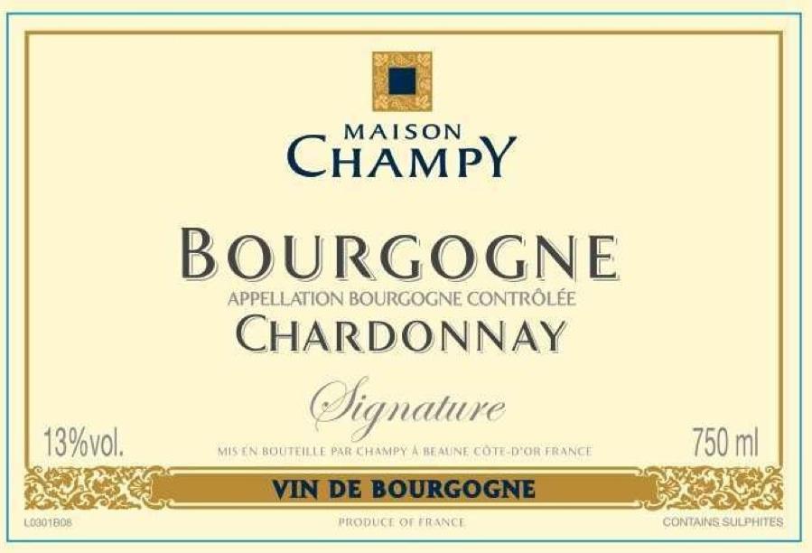 Champy Bourgogne Chardonnay