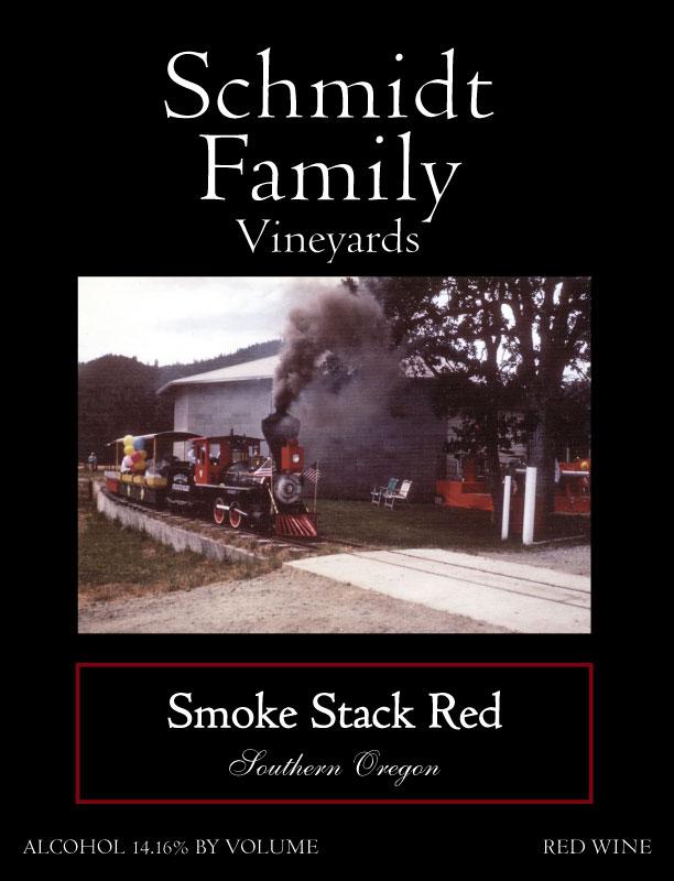 Smoke Stack Red