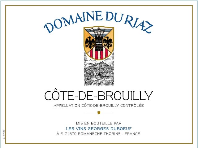 Domaine Du Riaz