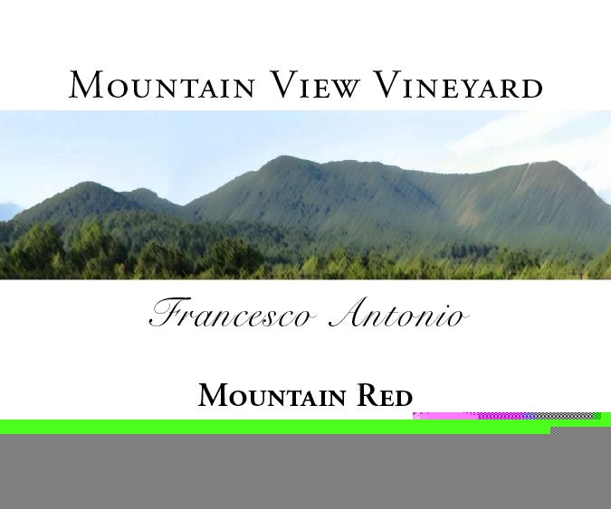 Francesco Antonio Mountain Red