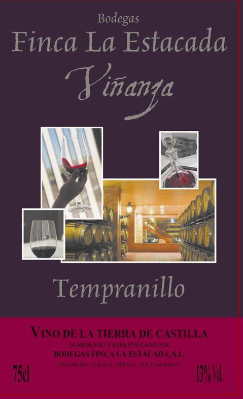 Tempranillo Dry Red Wine