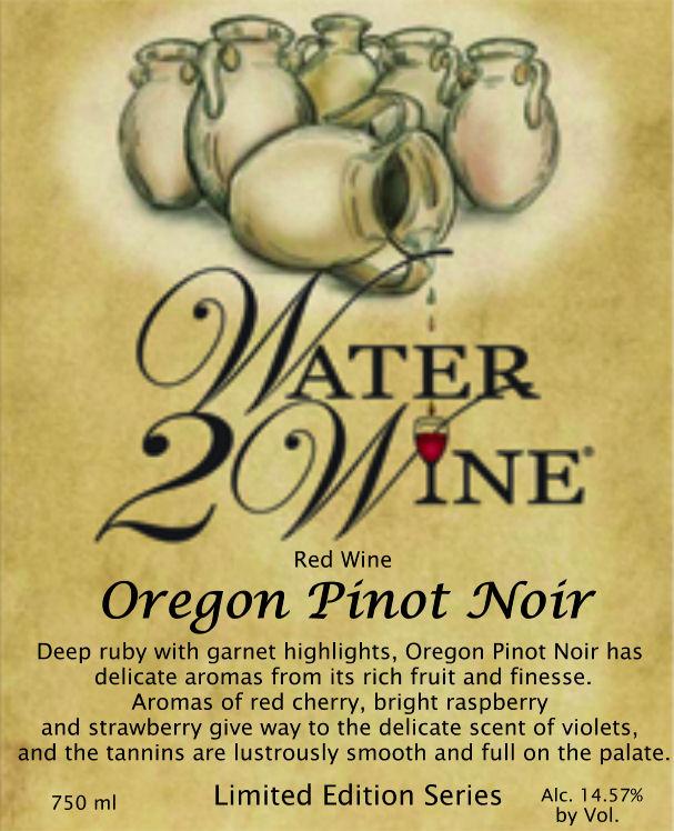 Oregon Pinot Noir