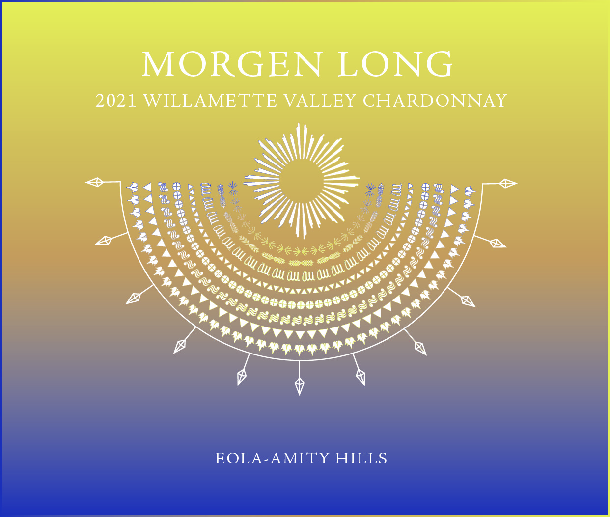 Morgen Long Chardonnay Mer Eola - Amity Hills