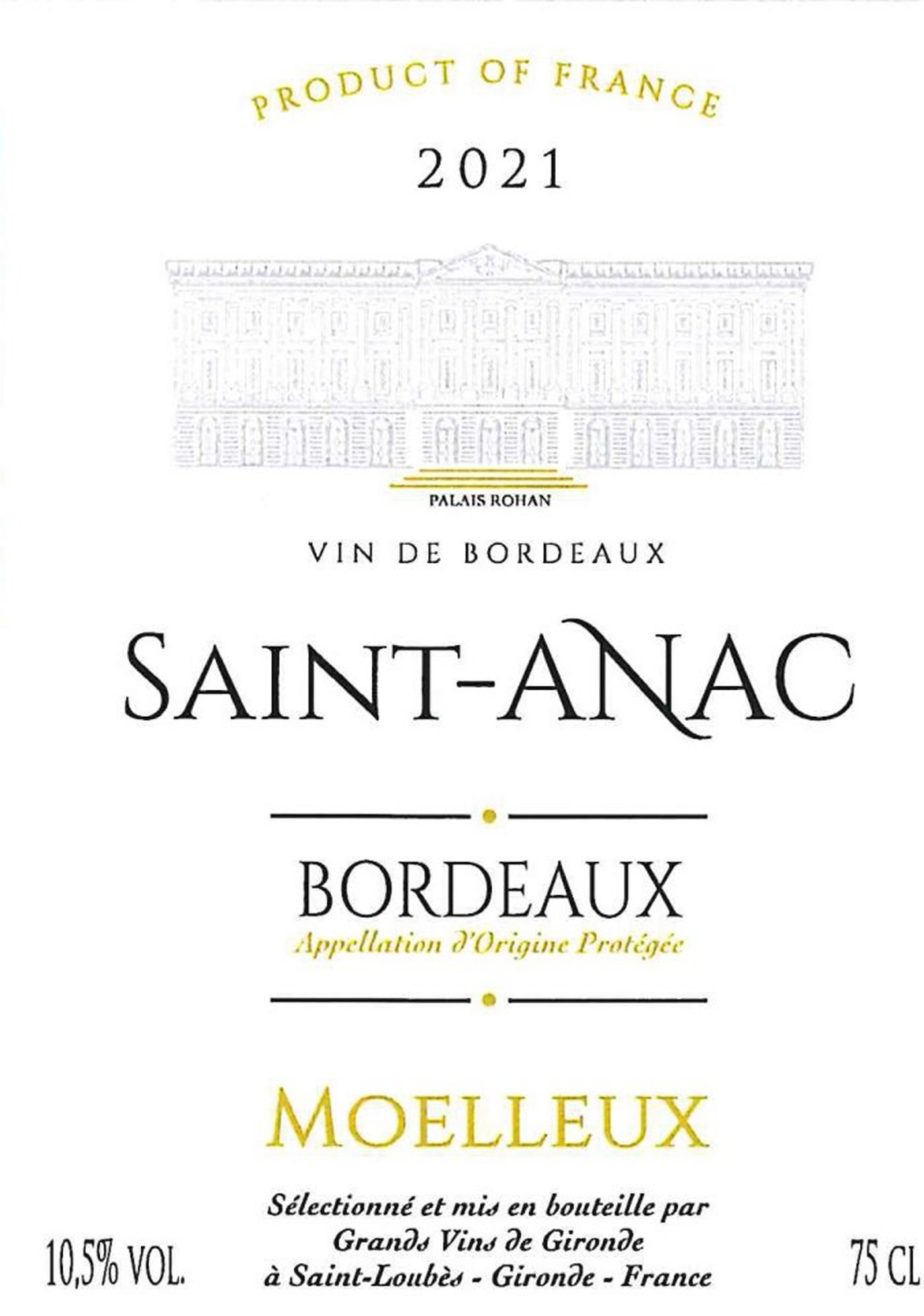 Saint - Anac