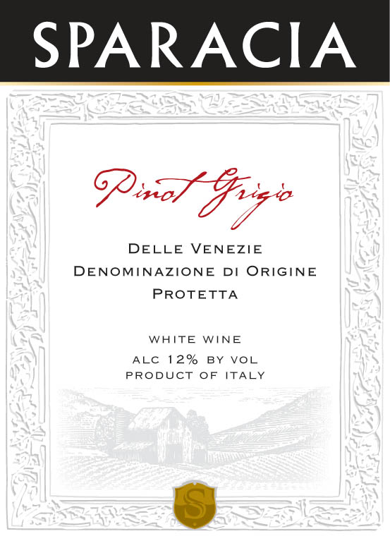Sparacia Pinot Grigio