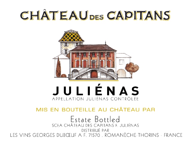 Chateau Des Capitans