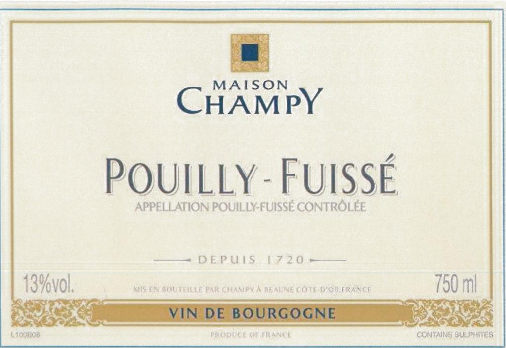 Pouilly - Fuissé