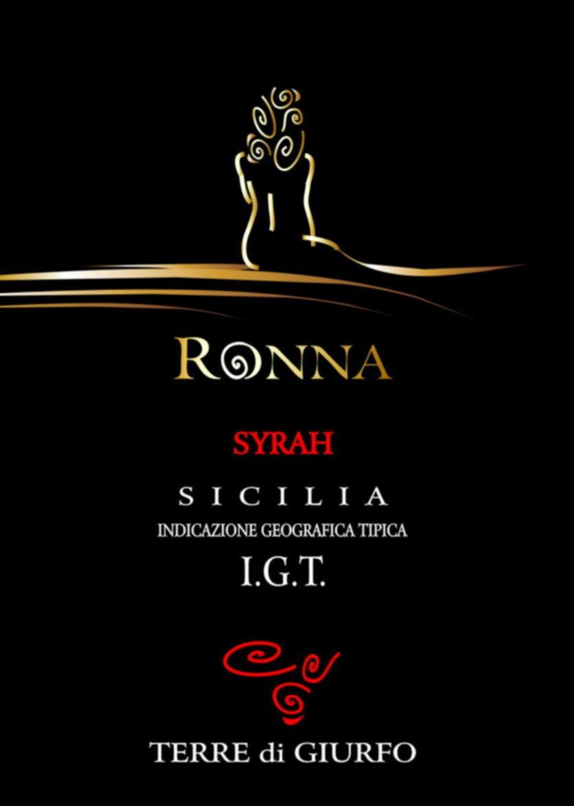 Ronna Syrah Sicilia