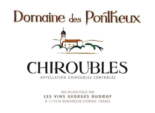 Domaine Des Pontheux