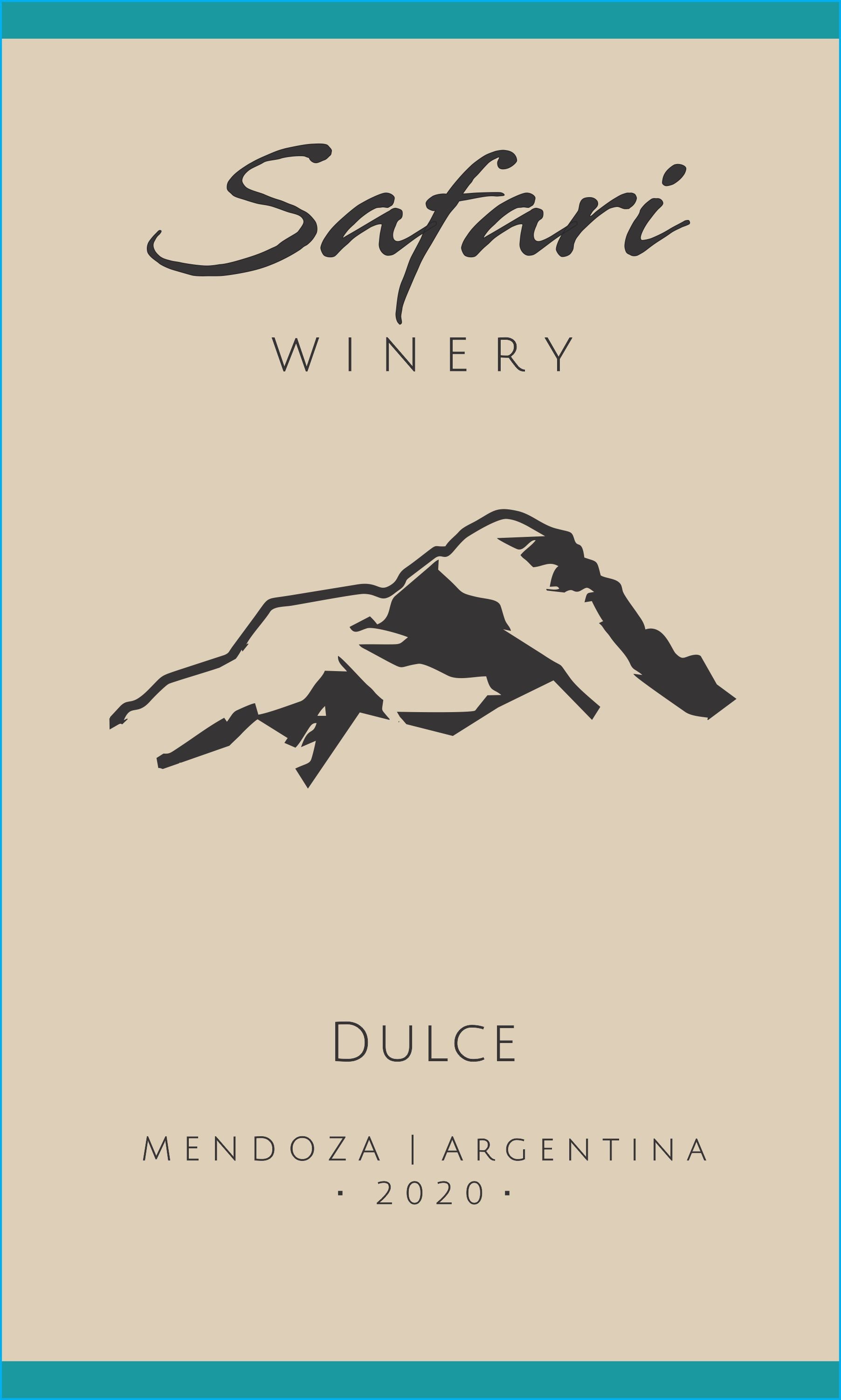 Torrontés Dulce Sweet White Wine