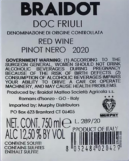Pinot Nero