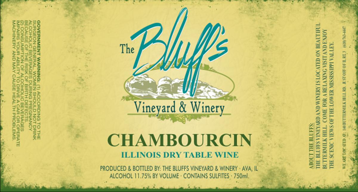 Chambourcin Illinois Dry Table Wine