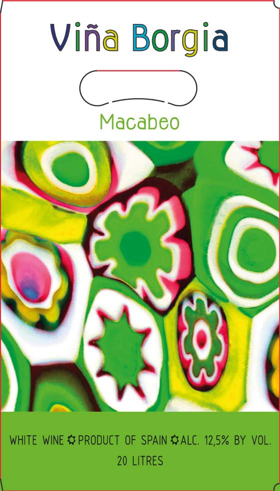 Viña Borgia White