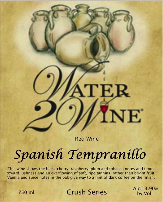 Crush Series Tempranillo