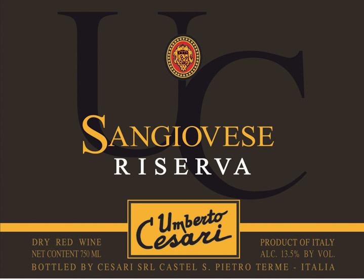 Sangiovese Riserva
