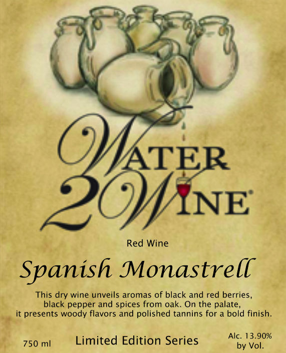 Red Wine Spanish Monastrell