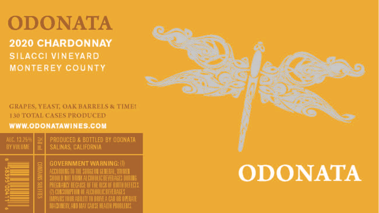 Chardonnay Silacci Vineyard