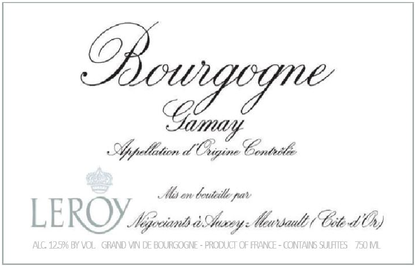Bourgogne Gamay