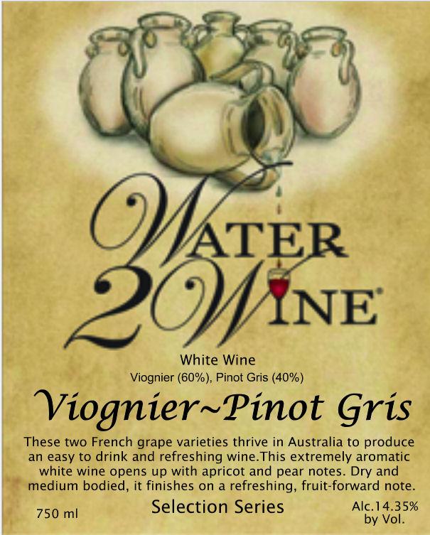 Selection Series 2 Win White Wine