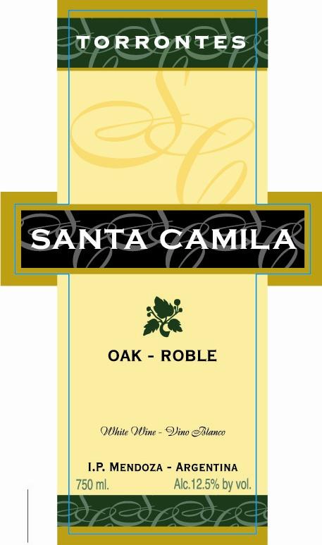 Santa Camila Torrontes Reserva