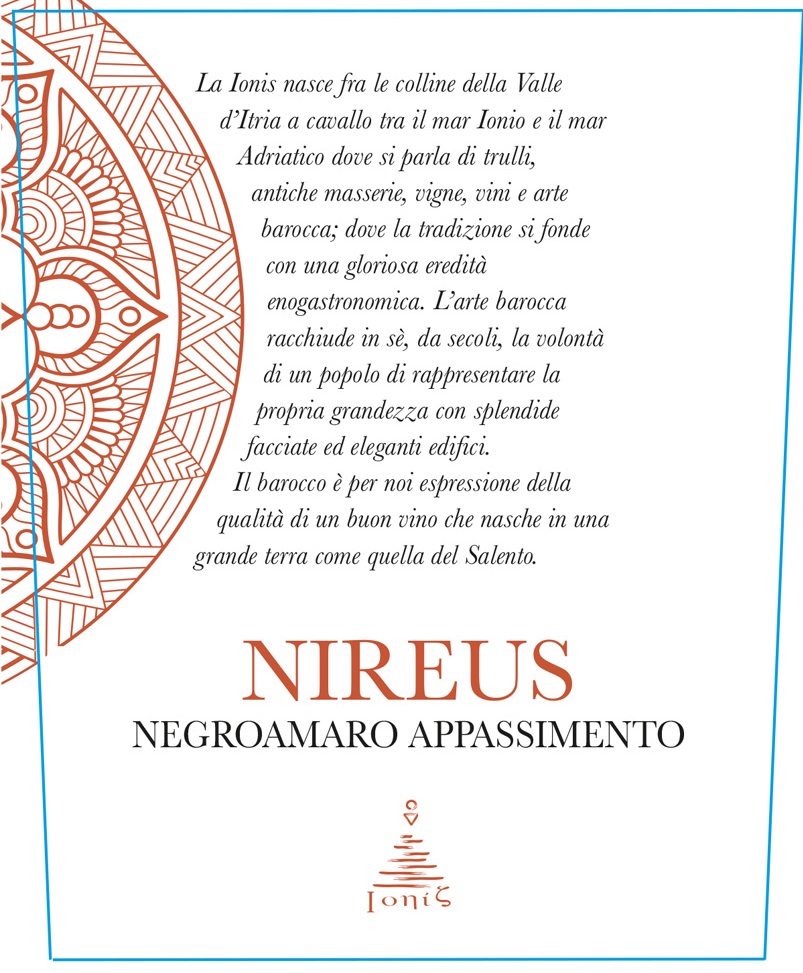 Ionis Negroamaro Salento