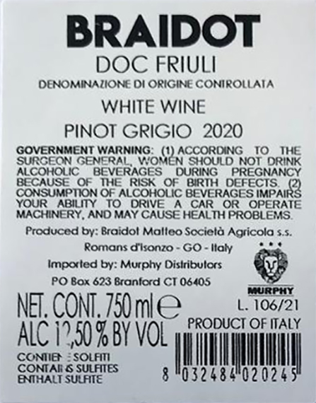Pinot Grigio