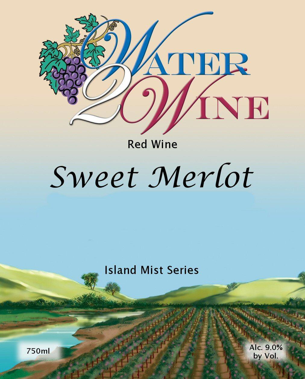 Island Mist Sweet Merlot