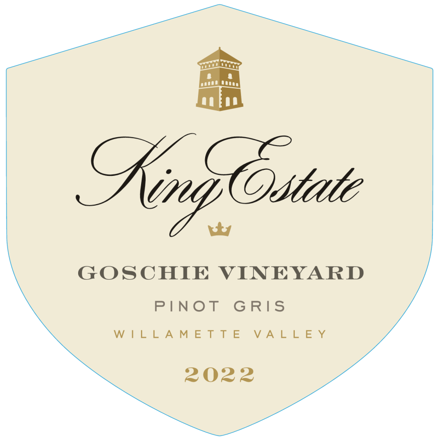 Goschie Vineyard Pinot Gris