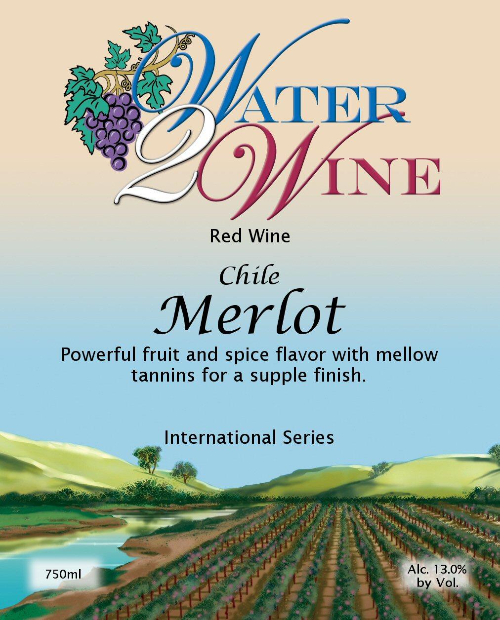 Water Mine Merlot