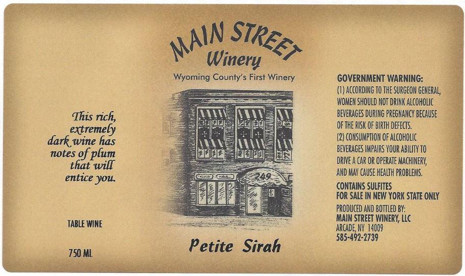 Petite Sirah 249