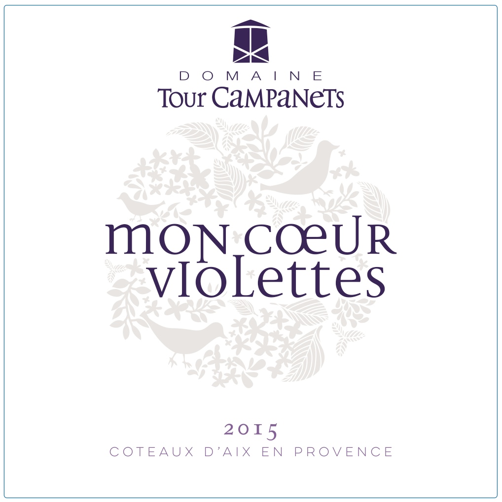 Mon Coeur Violettes