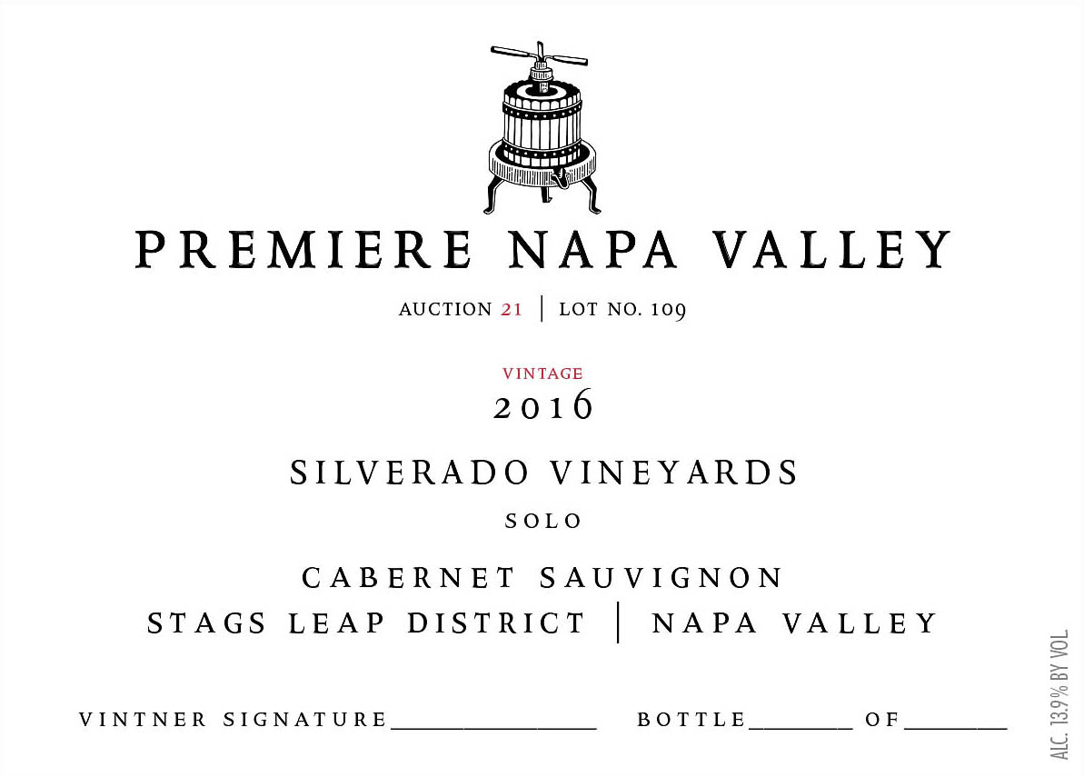 Premiere Napa Valley