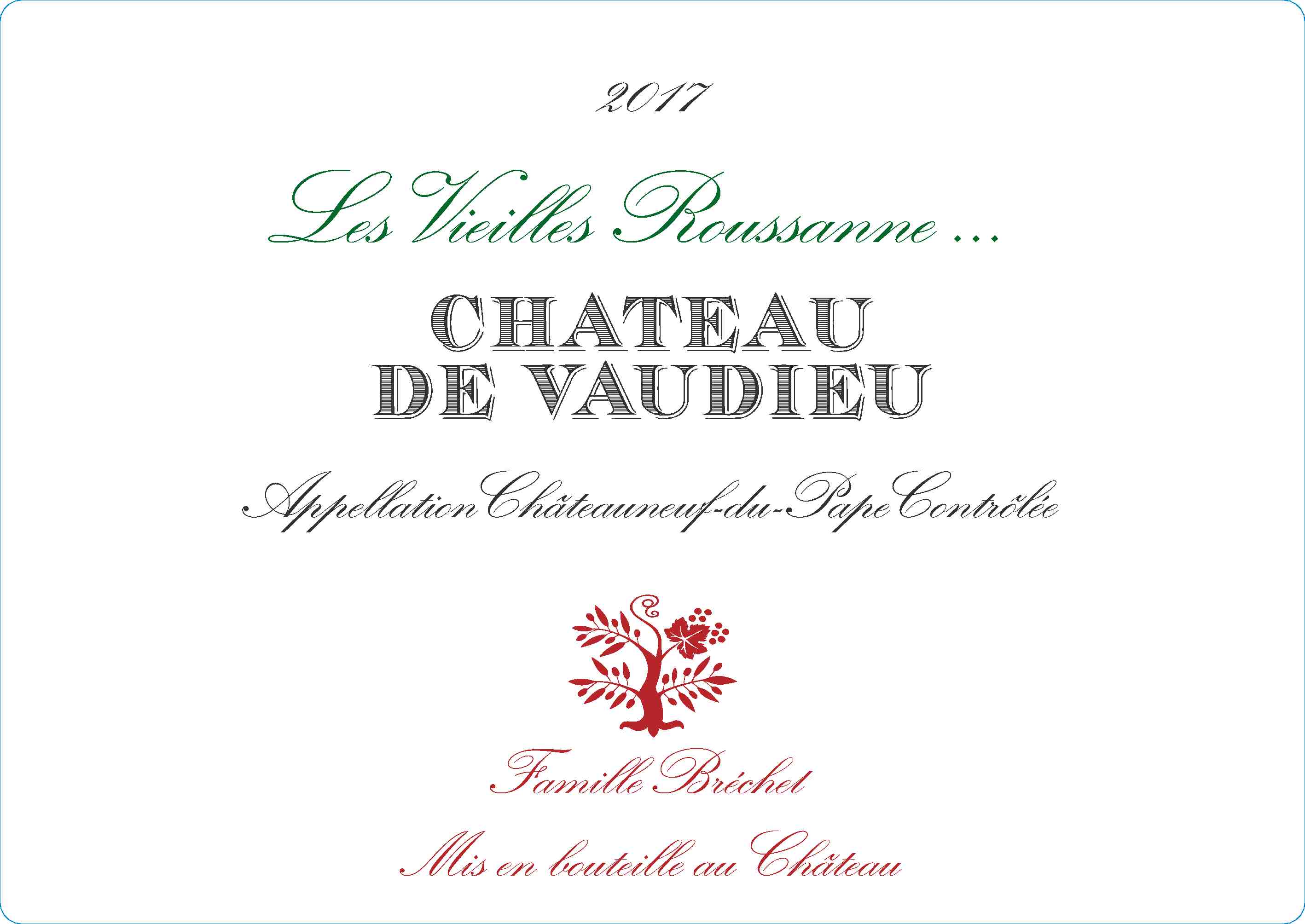 Les Vieilles Roussanne