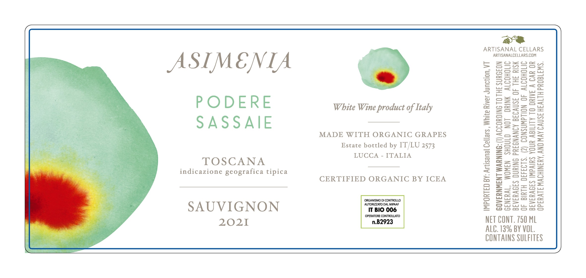 Asimenia Podere Sassaie