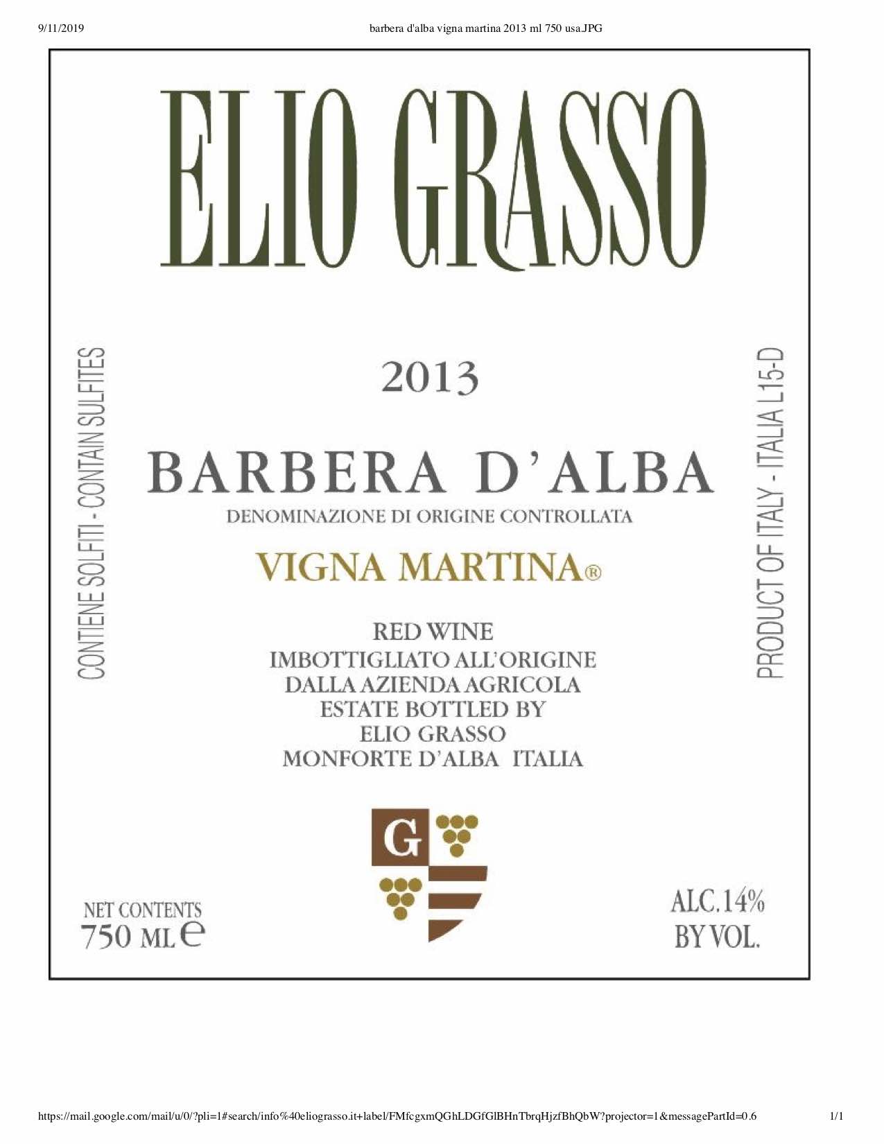 Vigna Martina
