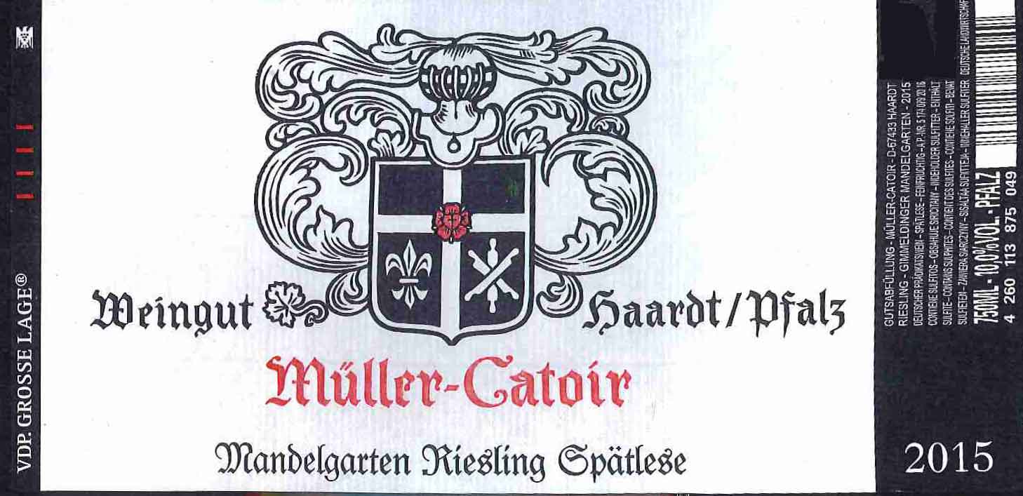 Mandelgarten Spatlese