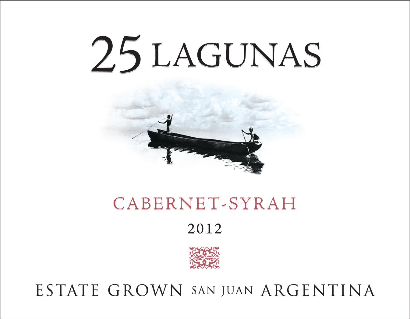 25 Lagunas Cabernet - Syrah