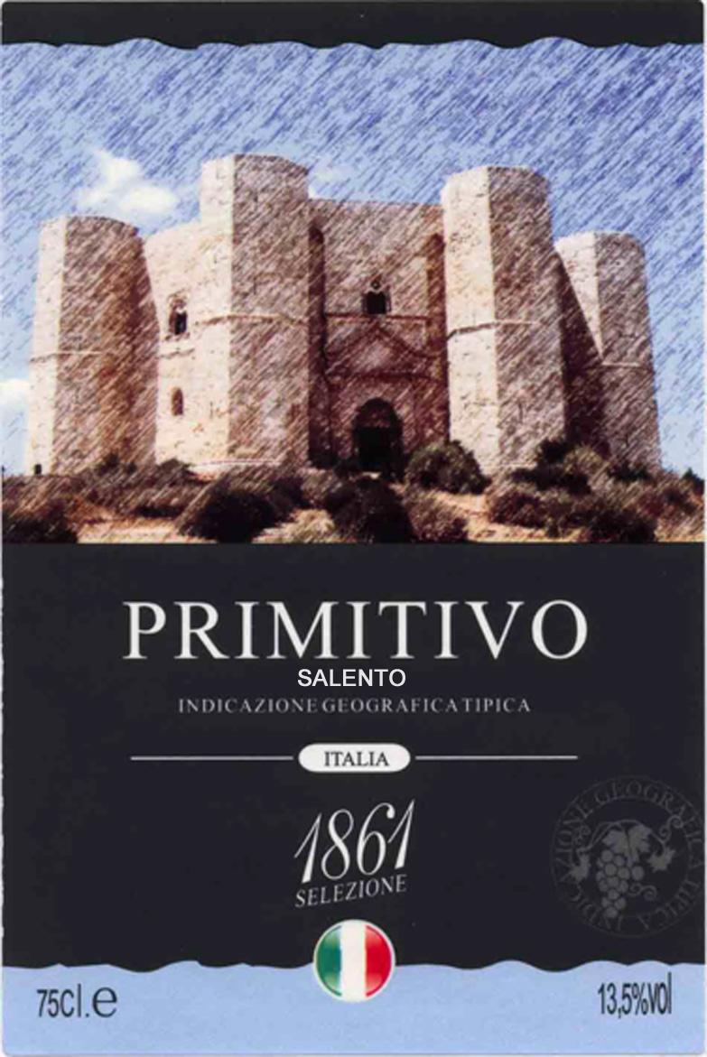 Primitivo Salento 1861 Selezione