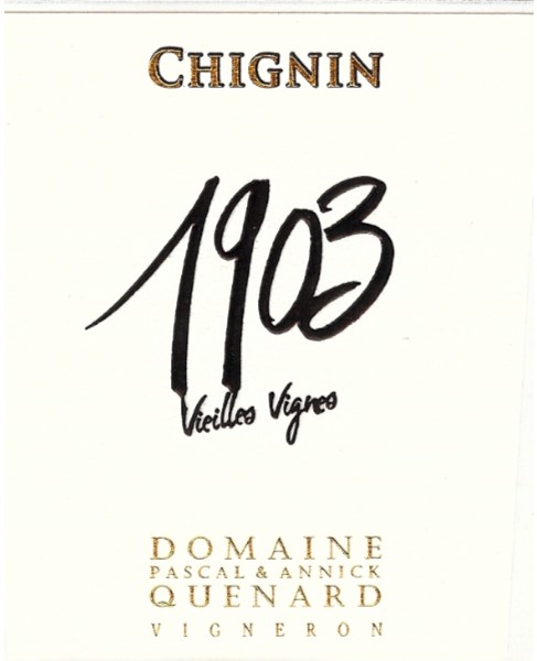 1903 Vieilles Vignes